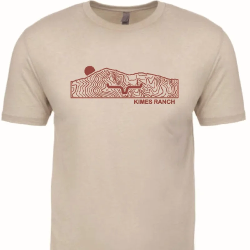 Sporty shirt Kimes Ranch Terrain T-Shirt in Sand