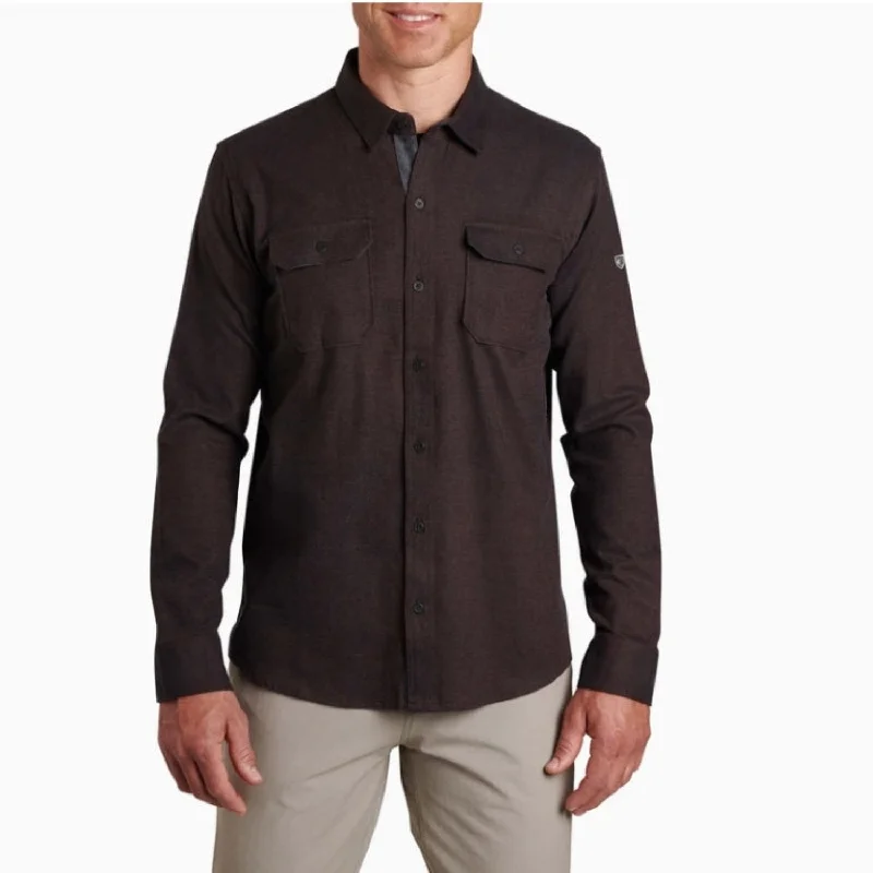 Fitted shirt KÜHL  Men's  DESCENDR Long Sleeve Button-Down Flannel Work Shirt