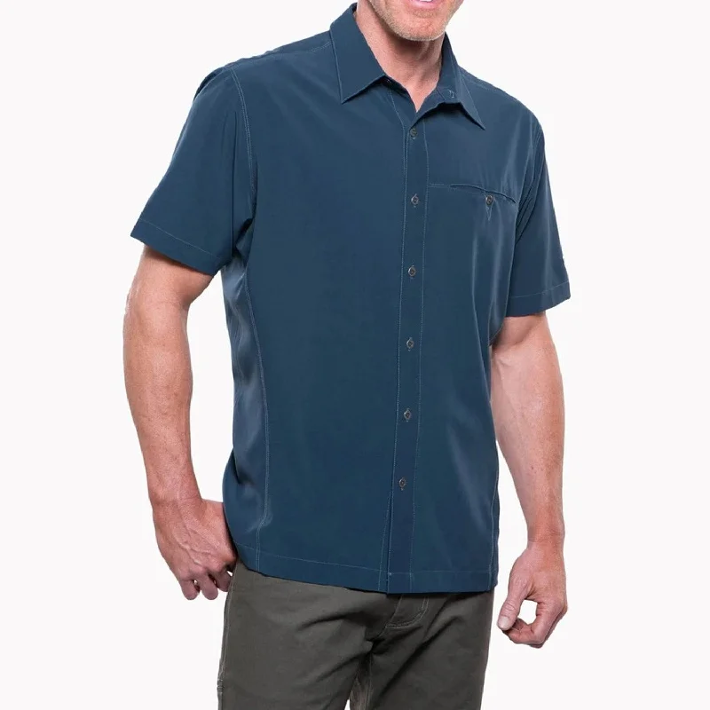 Chino shirt KÜHL Men's Renegade Button-Down Short Sleeve Work Shirt