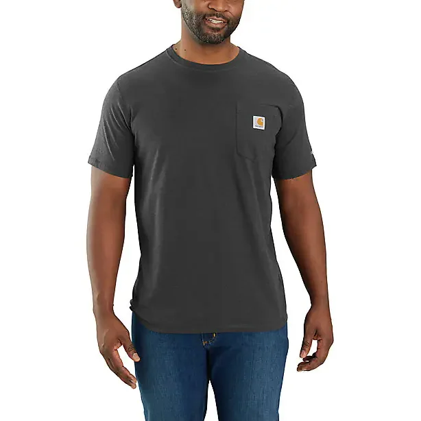 Graphic shirt Men's Carhartt Force Short-Sleeve Pocket T-Shirt 106652