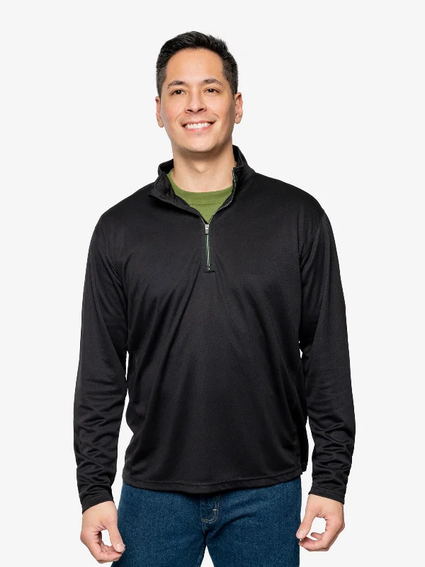 Stretch shirt Insect Shield Men's Quarter Zip