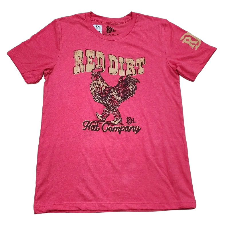 Gothic shirt Red Dirt Hat Co. "Boot n' Beaks" T-Shirt