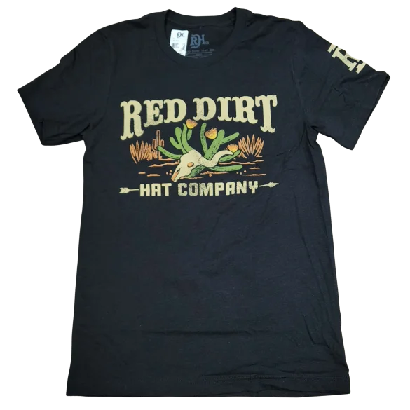 Plain shirt Red Dirt Hat Co. "Salty Desert" T-Shirt