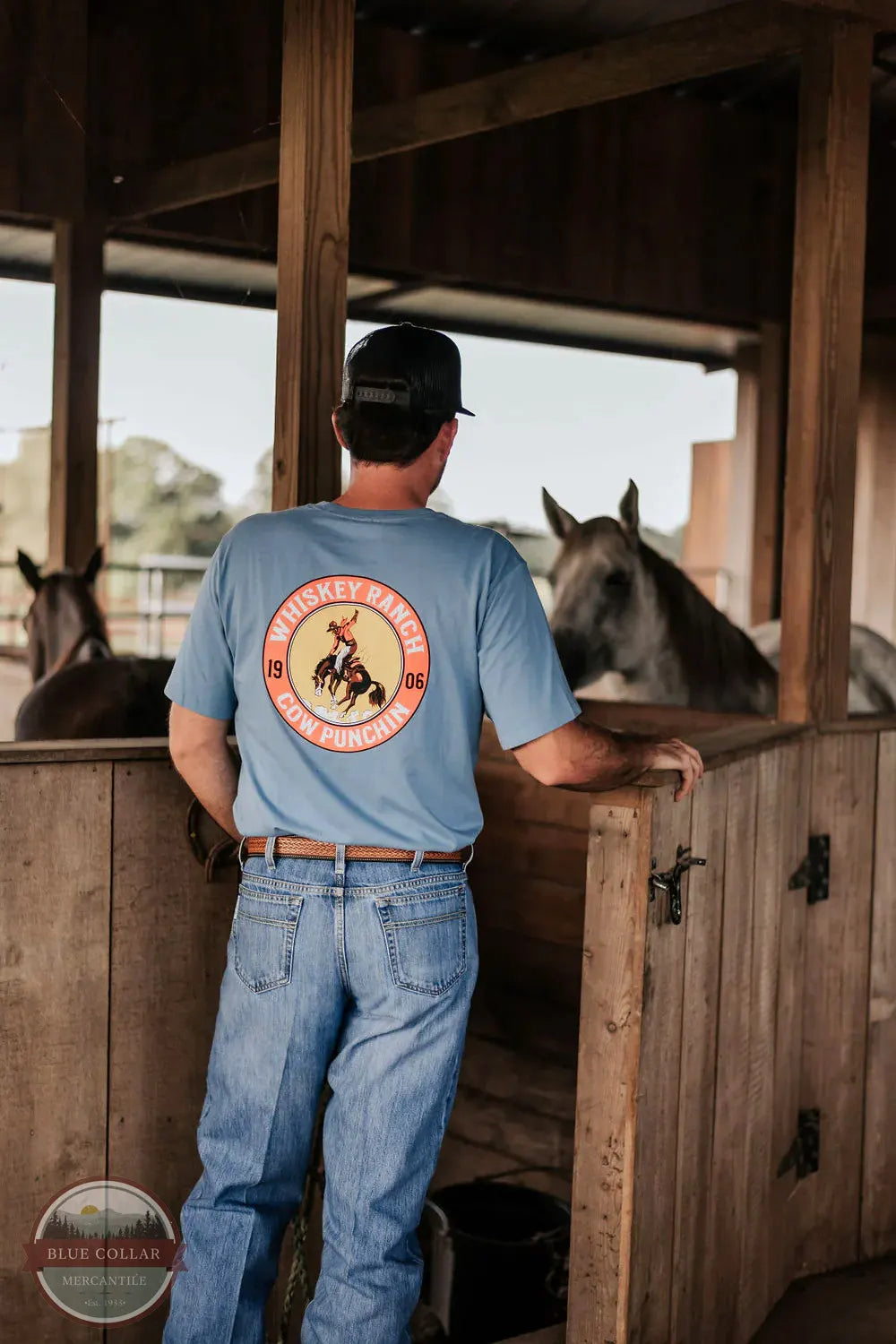 Wrap shirt Cow Punchin Short Sleeve T-Shirt