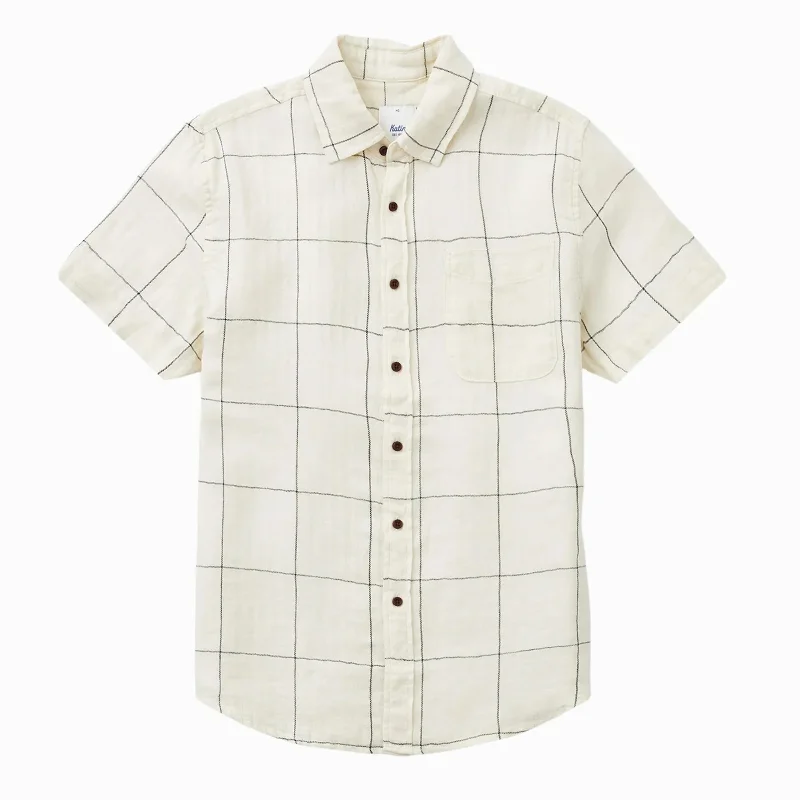 Loose fit shirt Monty S/S Shirt