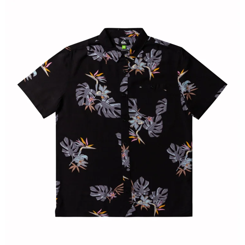 Boxy shirt The Floral S/S Shirt